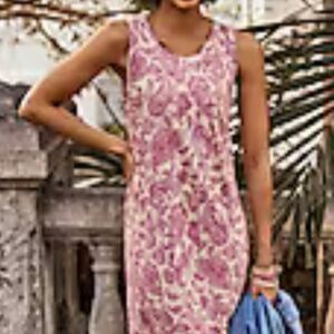 Easy Seamed dress
